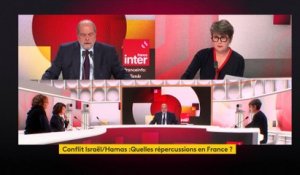 Jean-Luc Mélenchon veut "détruire" la République, affirme Eric Dupond-Moretti