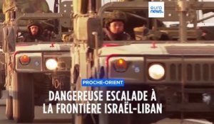 Tensions à la frontière entre Israël et le Liban, Washington redoute une escalade