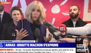 « Je sais ce que c’est… » : bouleversée, Brigitte Macron rend hommage à Dominique Bernard