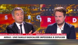 Gérald Darmanin : «Quand tout un pays pleure un professeur, je suis en colère»