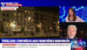 Coups de feu à Bruxelles: les contrôles aux frontières entre la Belgique et la France vont être renforcés