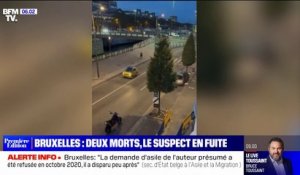 Attentat à Bruxelles: au moins deux morts, l'assaillant est toujours fuite