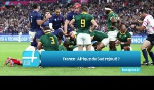 France-Afrique du Sud rejoué ?