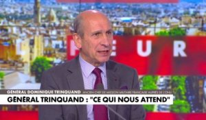 Général Dominique Trinquand : «Aujourd'hui, la politique en Israël, c'est Biden qui la reprend»