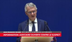 Jean-François Ricard: «Dans son enregistrement audio, Mohammed M a développé sa haine de la France, des Français et de la démocratie»