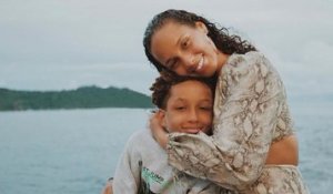 Alicia Keys fête les 13 ans de son fils Egypt