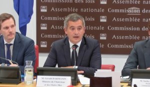 Gérald Darmanin "salue la création de 239 brigades de gendarmerie"