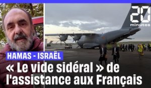 Guerre Hamas - Israël : Un Français rapatrié grâce à sa femme belge
