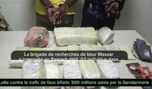 500 millions F en faux billets saisis: La BR de Keur Massar arrête 2 malfaiteurs