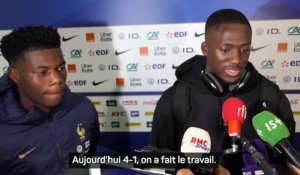 Bleus - Konaté : "J’aurais bien aimé que Pavard mette le triplé !"