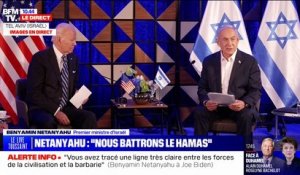 Benjamin Netanyahu: "Nous devons nous unir pour lutter contre le Hamas"