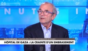 Ivan Rioufol : «Je trouve irresponsable la précipitation des responsables de LFI et certains du Parti socialiste de désigner immédiatement la responsabilité d’Israël»
