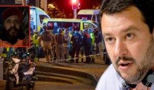Attentato a Bruxelles, la Lega Ora una medaglia per Salvini, schiaffo alla sinistra