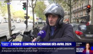 Le contrôle technique des deux-roues entrera en vigueur à partir d'avril 2024