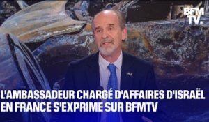 L'interview de Raphaël Morav, ambassadeur chargé d'affaires d'Israël en France, en intégralité
