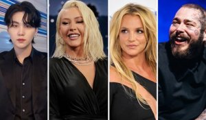 Christina Aguilera on Britney Spears’ Memoir, Suga’s Early Career Struggles & More | Billboard News