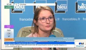 Octobre Rose : Nelly Julliard, chargée de communication à la Ligue contre le cancer de la Loire