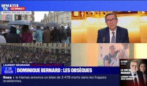 Obsèques de Dominique Bernard: Emmanuel Macron ne prendra pas la parole