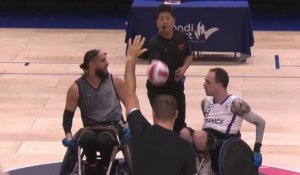 Le replay de France - Nouvelle-Zélande - Rugby fauteuil - Coupe internationale