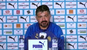 OGCN-OM : Gennaro Gattuso détaille le travail effectué pendant la trêve internationale