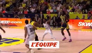 Le résumé de Fenerbahçe-Asvel - Basket - Euroligue (H)