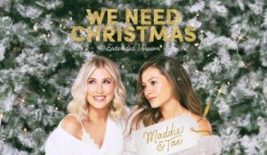 Maddie & Tae - White Christmas (Audio)