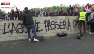 A69 : les autorités redoutent un Sainte-Soline bis ce week-end