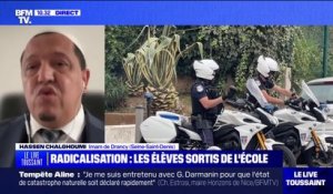 Radicalisation: "Je trouve que c'est une des solutions d'écarter ces personnes", déclare Hassen Chalghoumi, immam de Drancy