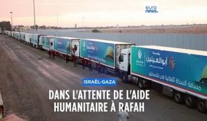 Les Gazaouis devront encore attendre l'aide humanitaire