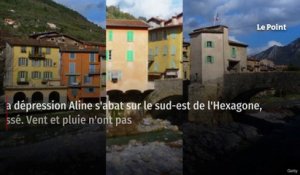 Tempête Aline : fin de vigilance rouge pour les Alpes-Maritimes, peu de dégâts à déplorer