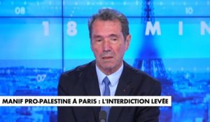 Christian Prouteau : «En France, manifester et s’exprimer, c’est un endroit»