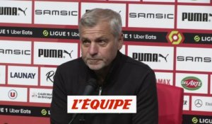 Genesio : «J'ai arrêté de parler à Terrier de son genou» - Foot - L1 - Rennes