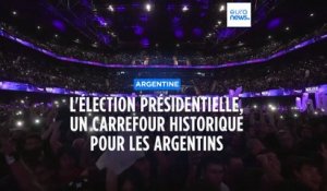 Présidentielle argentine : l'ultralibéral Javier Milei en tête des sondages
