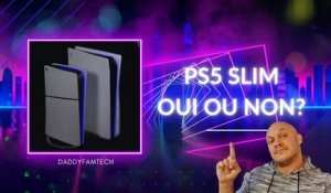 PS5 vs PS5 SLIM : faut-il l'acheter?