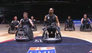 Le replay de Grande-Bretagne - Nouvelle-Zélande - Rugby fauteuil - Coupe internationale