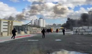 Manifestation Contre l'A69 à Saïx : Incendie d'une Cimenterie et Interpellation de Plusieurs Personnes (vidéo 3)