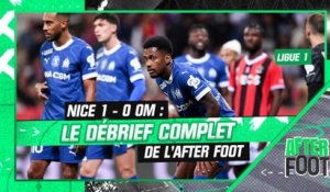 Nice 1-0 OM : Le débrief complet de l’After foot après le nouveau faux pas marseillais
