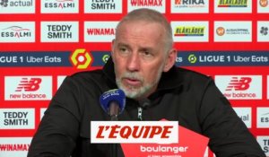Roy : « On a donné un but cadeau à l'adversaire » - Foot - L1 - Brest