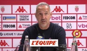 Adi Hütter (Monaco) : « Ce soir, je retiens les trois points » - Foot - Ligue 1