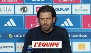 Fabio Grosso (Lyon) : « Il y a de quoi s'en sortir » - Foot - Ligue 1