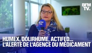 Alerte sur les médicaments anti-rhume: la directrice de l'Agence nationale de sécurité du médicament fait le point sur BFMTV