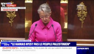 Élisabeth Borne: "Israël ne doit pas tomber dans le piège du Hamas"