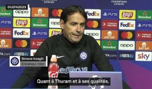 Inzaghi : "Thuram s'est très bien intégré"