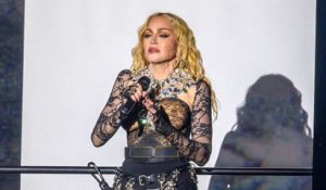 « Je ne me sens pas très bien » : Madonna se confie sur son état de santé en plein concert