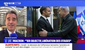 Israël: pourquoi la rencontre entre Emmanuel Macron et Benjamin Netanyahu se fait à l'abri des caméras