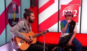 Eddy de Pretto et Waxx interprètent "LOVE'n'TENDRESSE" en live dans Foudre