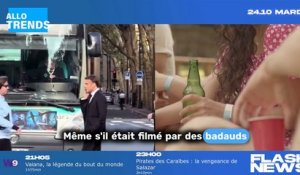 Emmanuel Macron se promène incognito dans les rues de Paris - Brigitte Macron préoccupée