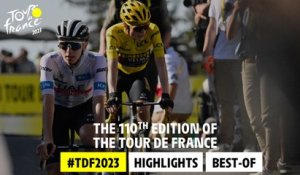 Highlights of the 110th edition of the #TourdeFrance 2023