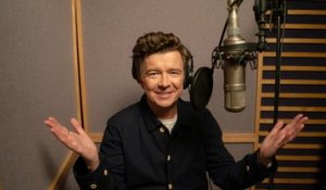 Rick Astley re-records his biggest hit - but with commonly misheard lyrics included