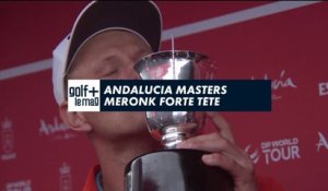 Andalucia Masters, Méronk forte tête - Golf + le mag
